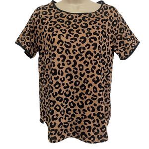 KATE SPADE Leopard Print Top